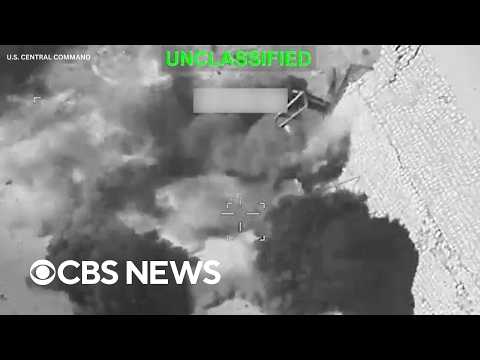 U.S. carries out 10th consecutive night of strikes on Iran