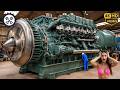 30 MASSIVE Rare Old ENGINES Starting Up SOUNDS That Will Blow Your Mind 50
