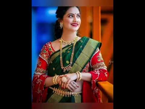 🤩Tejashri Pradha in Nauvari look 😘 #tejashripradhan #nauvarisaree #nauvarilook