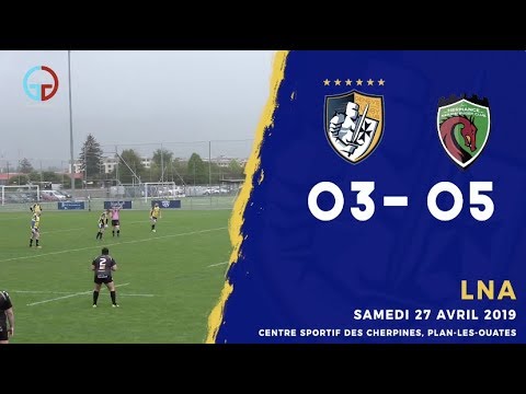 Rugby Suisse LNA: Genève PLO - Hermance (03-05)
