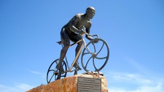 preview picture of video 'Marco Pantani Monument, Cesenatico, Forlì-Cesena, Emilia-Romagna, Italy, Europe'