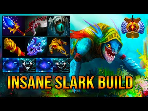 [ Slark ] BROKEN EARLY - INSANE CARRY - FULL SLOT MAX ATTACK SPEED - THE SCARIST MONSTER - DOTA 2