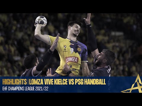 HIGHLIGHTS | Lomza Vive Kielce vs PSG Handball | Round 6 | EHF Champions League 2021/22