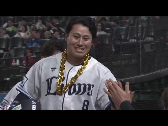 【6回裏】すぐさま逆転!! ライオンズ・渡部聖弥 レフトスタンドへ第6号2ランホームラン!! 2025年7月10日 埼玉西武ライオンズ 対 東北楽天ゴールデンイーグルス