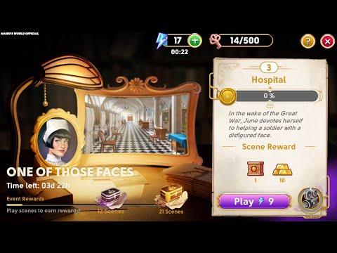 June's Journey Secrets 32 Scene 3 Hospital Silhouette Mode [4K UHD 60FPS]