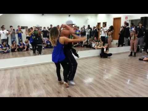 Dadinho & Aline Cleto - Zouk Day 2014