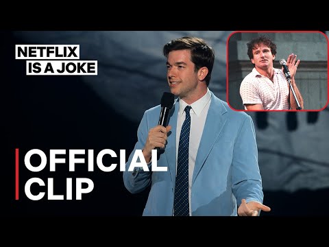 John Mulaney Explains Why He's Sick Of People Saying That Robin Williams Was Haunted By His Inner Demons