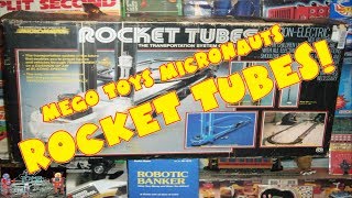 Micronauts Rocket Tubes!