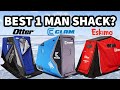 The Best 1 Man Ice Fishing Shelter: Otter vs Clam vs Eskimo