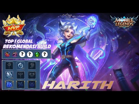 21 KILL!! Perfect Harith Best Build 2022 | Top 1 Global HARITH Zicso ~ Mobile Legends