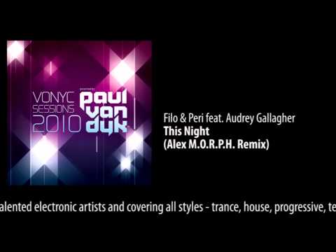 CD2 - 04 Filo & Peri feat. Audrey Gallagher - This Night (Alex M.O.R.P.H. Remix)