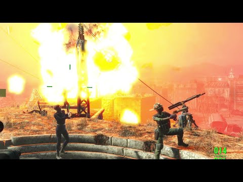 BOS Assault on the Castle - Fallout 4