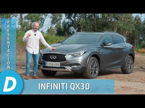 Infiniti QX30 | Primera prueba | Review | Diariomotor