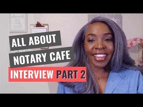 Notary Cafe Forum