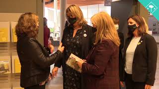 Visita de la Consellera Cultura a Begues