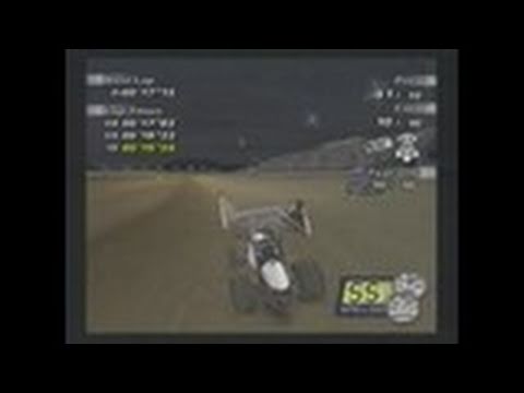 Sprint Cars Road to Knoxville Playstation 2