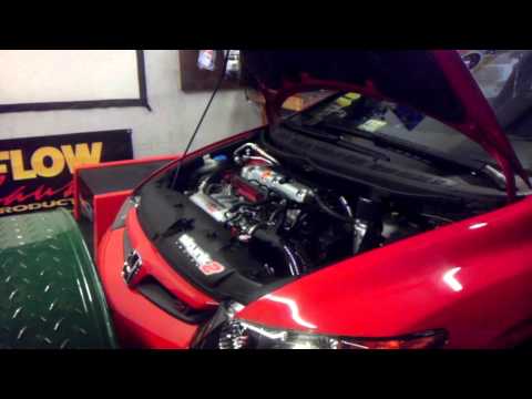 CIVIC SI WITH STAGE2 SKUNK2 CAMS