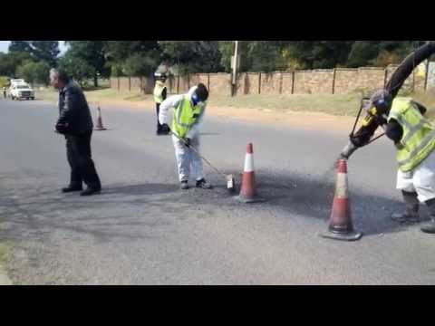 Emalahleni pothole project