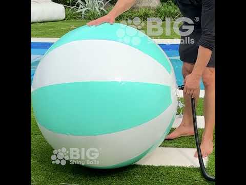 Bounce into Summer: These beach ball inflatables are taking over! 🏖️🎈 #ViralSensation #FunInTheSun