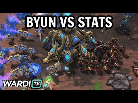 ByuN vs Stats (TvP) - ESL Open Cup Korea 220 [StarCraft 2]