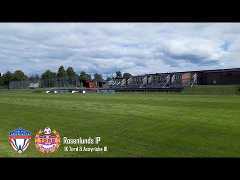 Rosenlunds IP in Jönköping | Stadium of IK Tord and Assyriska IK