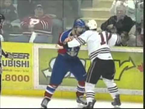 Travis Ewanyk vs Turner Elson