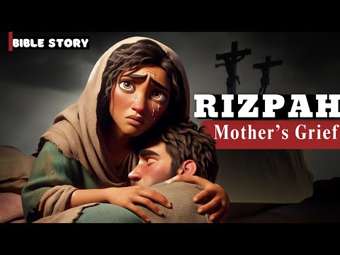 Your Silent Grief Can Lead To Positive Change | Animated Bible Story of Rizpah In The Bible