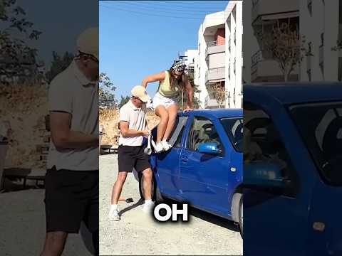 Dog Trapped in Locked Car 😱🐶💔