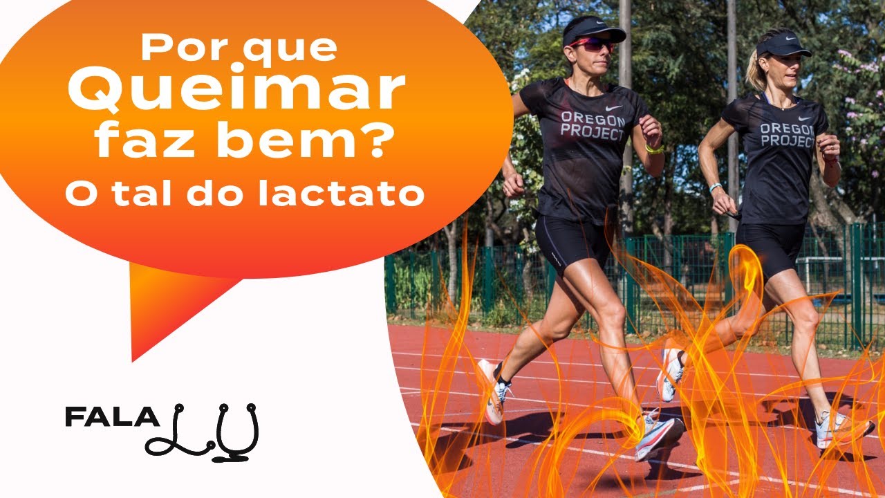 INTENSIDADE IMPORTA: LACTATO NO ESPORTE | Ácido lático? Bom ou ruim? Testes e limiar