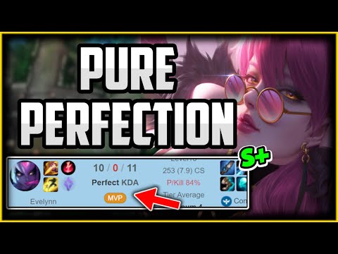 How to Play Evelynn PERFECTLY When EVERY LANE INTS - 1v5 Evelynn Jungle Commentary League of Legends