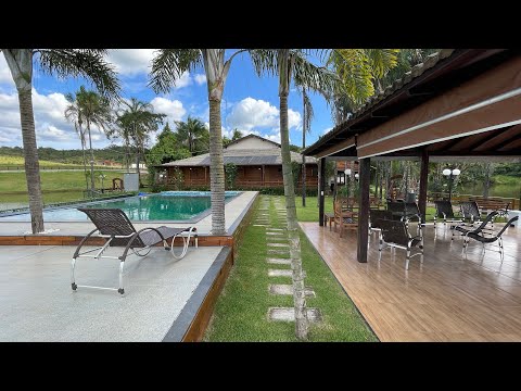 🌾 A FAZENDA DE LUXO MAIS LINDA DU GOIÁS | SILVÂNIA GO | 11.000.000