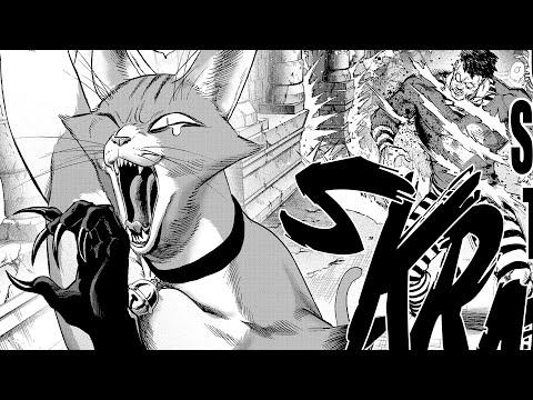 Puri-Puri Prisoner vs Nyan | One-Punch Man