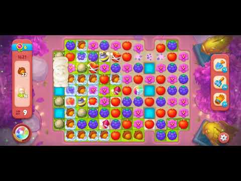 Gardenscapes level 1621 HD