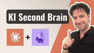 Wie du dein ultimatives KI Second Brain baust (Claude Code und Obsidia