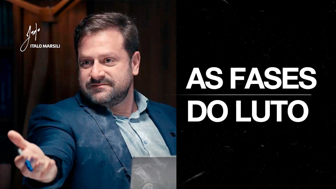 Como lidar com o LUTO e ajudar quem está passando por essa fase | Italo Marsili