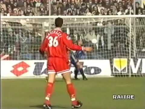 Pinato Davide Pali dal 1988 al 2002 - Milan,Atalanta