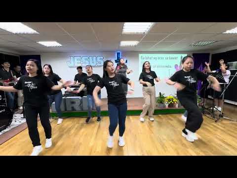 PAPURI KAY YAHWEH|DanceStep by:JRMDancers