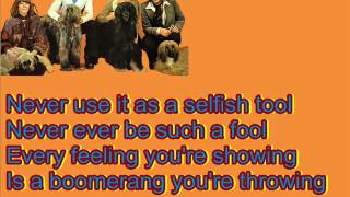 ABBA-Bang-A-Boomerang (Lyrics)