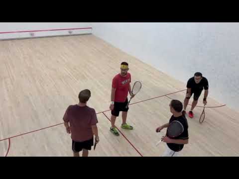 2019 Squash Doubles Early Bird Tournament - Men's Open Game 5 14-13 point