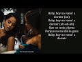 Becky G, Natti Natasha - Sin Pijama (lyrics/letra) Becky G, Natti Natasha - Sin Pijama (lyrics/letra)