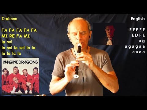 Imagine Dragons - Natural (ITA/ENG)