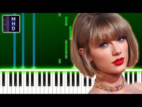 Taylor Swift - exile (feat. Bon Iver) (Piano Tutorial Easy) 