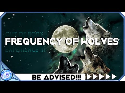 OBE EXPERIENCE WITH THE WOLVES!!! LUCID DREAMING ASTRAL PROJECTION MUSIC : BEST THETA BINAURAL BEATS