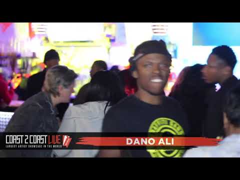 Dano Ali Performs at Coast 2 Coast LIVE | Atlanta Edition 1/28/19 - 4th Place