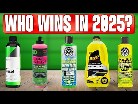 TOP 5 Best Car Wash Soaps 2025