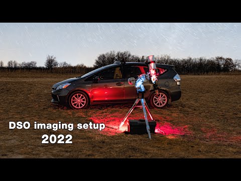 My DSO Astrophotography Imaging setup 2022
