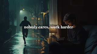 NOBODY CARES, WORK HARDER - Powerful Motivational Video (ft. Corey Jones)