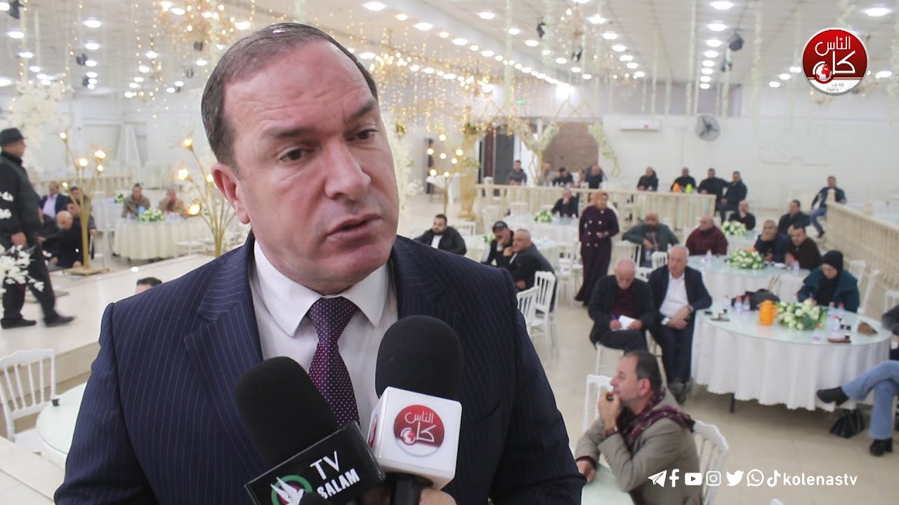 لقاء عطوفة المحافظ د كميل برجال الاعمال