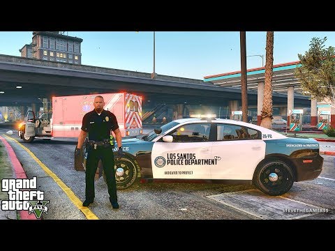 GTA 5 MODS LSPDFR 835 - GANG UNIT!!! (GTA 5 REAL LIFE PC MOD)