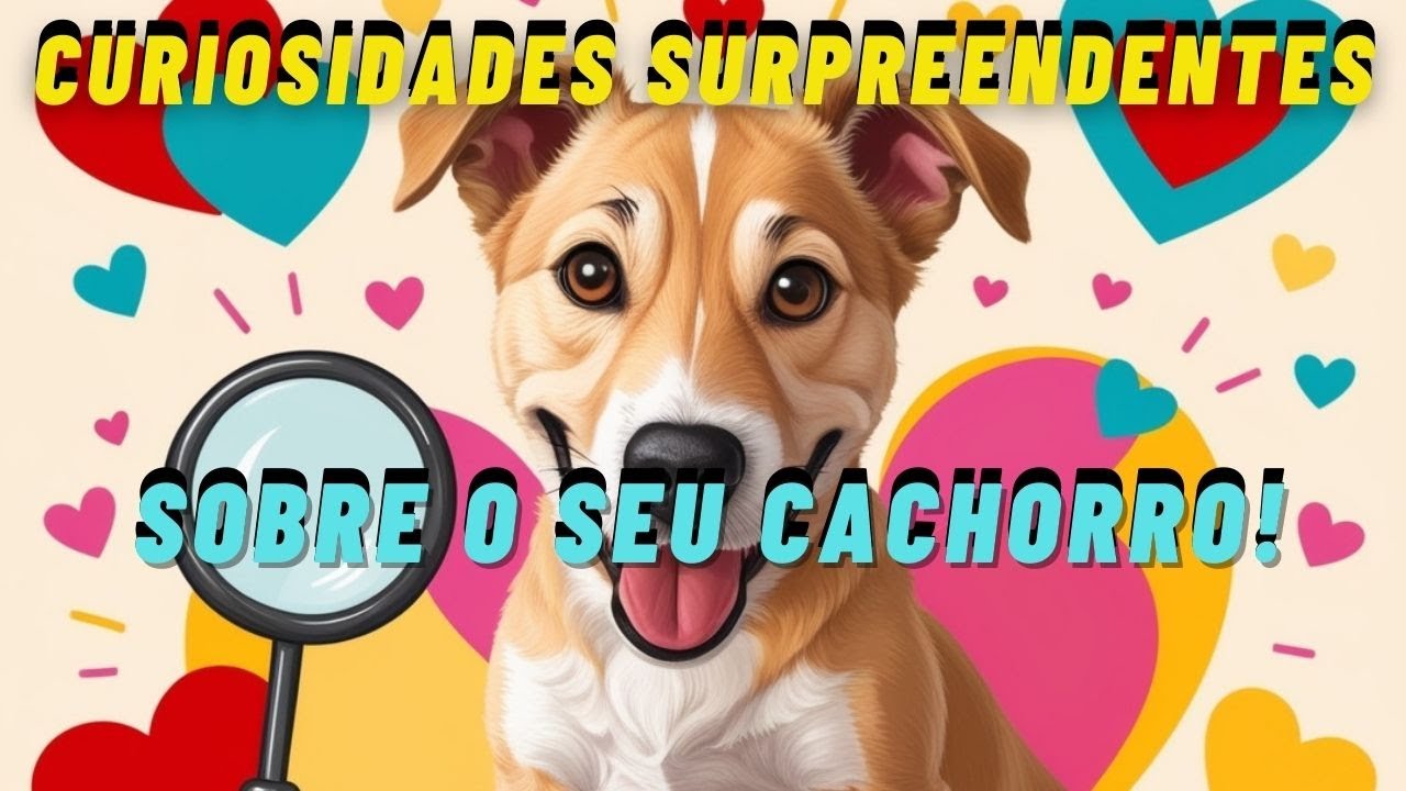 Curiosidades Surpreendentes Sobre o Seu Cachorro!